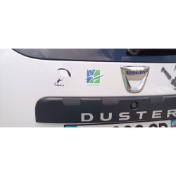 Sticker du Logo club rectangle