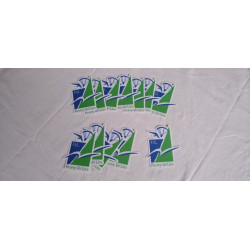 Sticker du Logo club rectangle