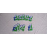Sticker du Logo club rectangle