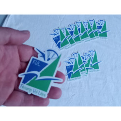 Sticker du Logo club rectangle