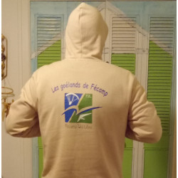Sweatshirt à capuche avec...