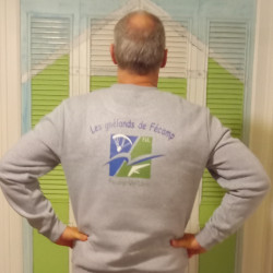 Sweatshirt avec logo club